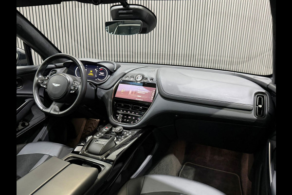 Aston Martin Dbx 4.0 V8 707 / Fabrieksgarantie tot 26.10.2026 / Matt groen / 360 Camera / Carbon delen