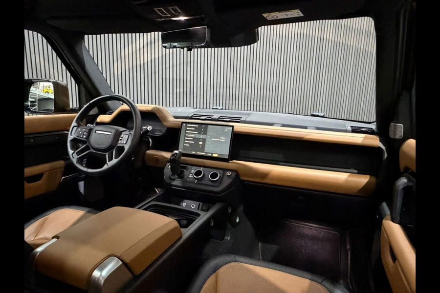 Land Rover Defender 130 3.0 P400 130 X 8p / Pano / Meridian / Stoelventilatie / Garantie tot 04-01-2029