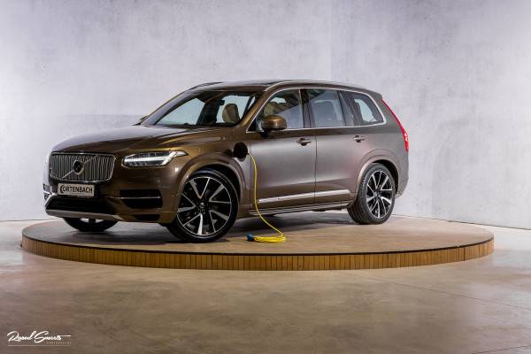 Volvo XC90 2.0 T8 Twin Engine AWD Inscription | Luchtvering | Zwenkbare trekhaak | Bowers&Wilkins | Panorama dak | Stoelverkoeling | Massage |