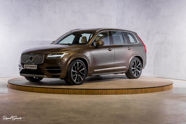 Volvo XC90 2.0 T8 Twin Engine AWD Inscription | Luchtvering | Zwenkbare trekhaak | Bowers&Wilkins | Panorama dak | Stoelverkoeling | Massage |