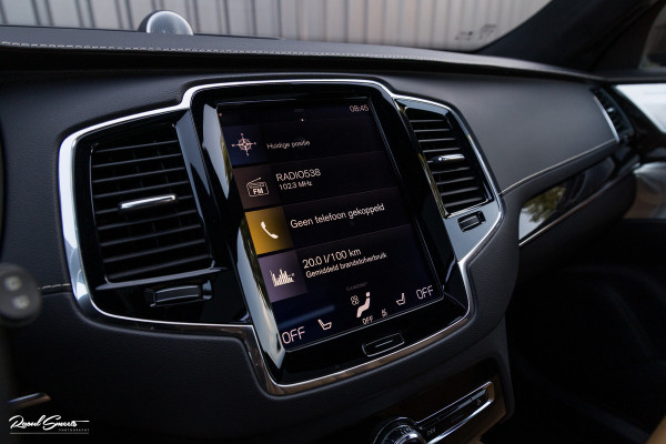Volvo XC90 2.0 T8 Twin Engine AWD Inscription | Luchtvering | Zwenkbare trekhaak | Bowers&Wilkins | Panorama dak | Stoelverkoeling | Massage |