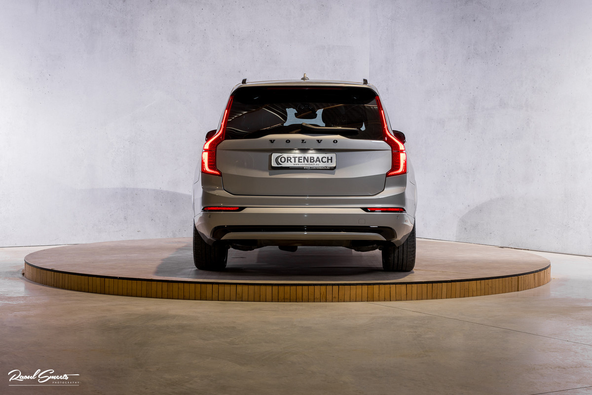 Volvo XC90 2.0 T8 Recharge AWD Ultimate Dark Long Range | Luchtvering | Panorama dak | Adaptieve cruise | Memory | Blis | 22 Inch |