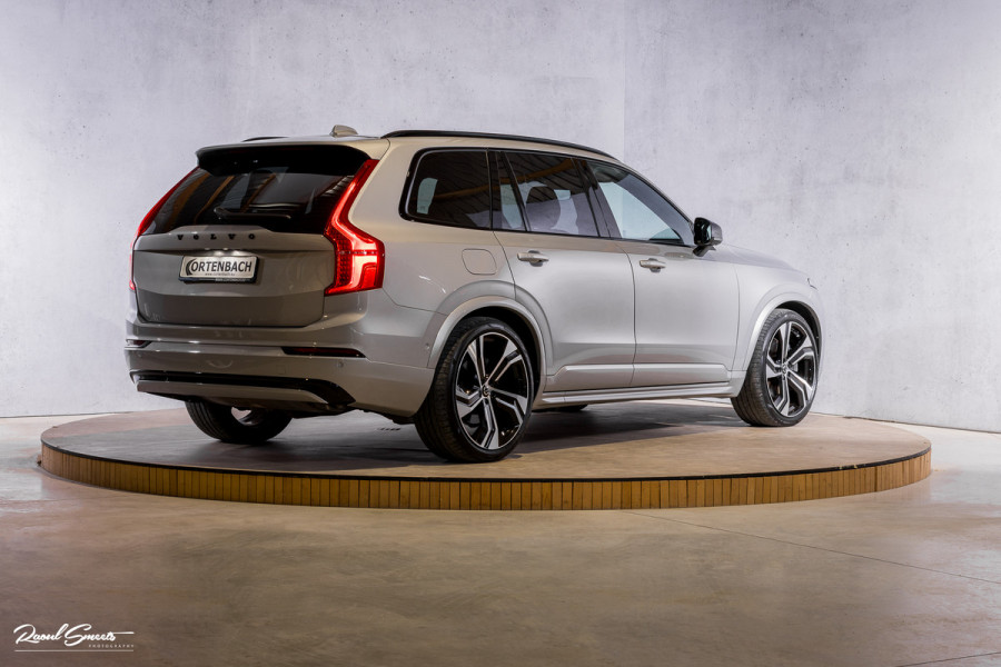 Volvo XC90 2.0 T8 Recharge AWD Ultimate Dark Long Range | Luchtvering | Panorama dak | Adaptieve cruise | Memory | Blis | 22 Inch |