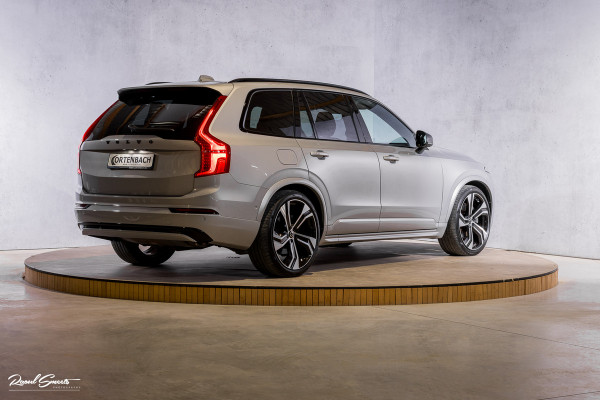 Volvo XC90 2.0 T8 Recharge AWD Ultimate Dark Long Range | Luchtvering | Panorama dak | Adaptieve cruise | Memory | Blis | 22 Inch |