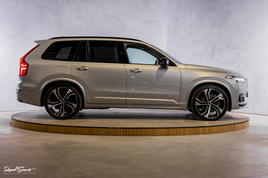 Volvo XC90 2.0 T8 Recharge AWD Ultimate Dark Long Range | Luchtvering | Panorama dak | Adaptieve cruise | Memory | Blis | 22 Inch |