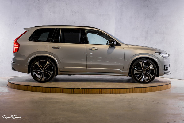 Volvo XC90 2.0 T8 Recharge AWD Ultimate Dark Long Range | Luchtvering | Panorama dak | Adaptieve cruise | Memory | Blis | 22 Inch |
