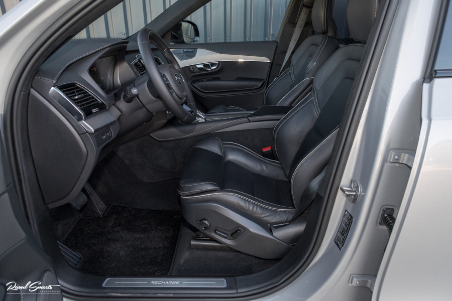 Volvo XC90 2.0 T8 Recharge AWD Ultimate Dark Long Range | Luchtvering | Panorama dak | Adaptieve cruise | Memory | Blis | 22 Inch |