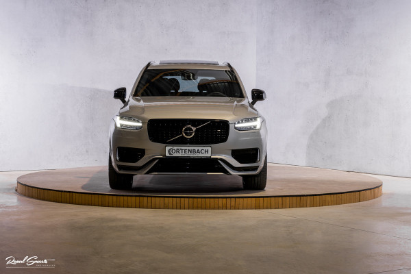 Volvo XC90 2.0 T8 Recharge AWD Ultimate Dark Long Range | Luchtvering | Panorama dak | Adaptieve cruise | Memory | Blis | 22 Inch |