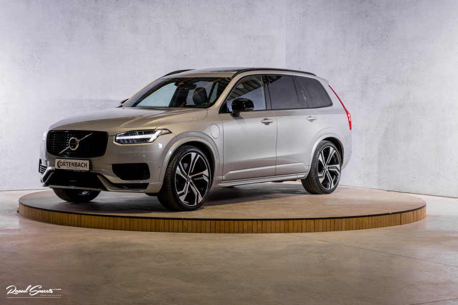 Volvo XC90 2.0 T8 Recharge AWD Ultimate Dark Long Range | Luchtvering | Panorama dak | Adaptieve cruise | Memory | Blis | 22 Inch |