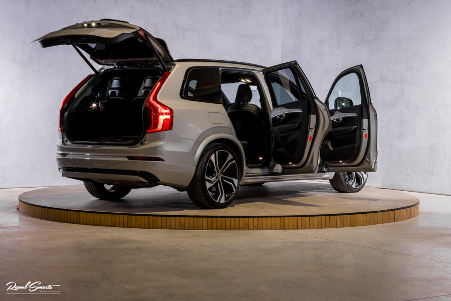 Volvo XC90 2.0 T8 Recharge AWD Ultimate Dark Long Range | Luchtvering | Panorama dak | Adaptieve cruise | Memory | Blis | 22 Inch |