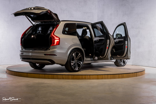 Volvo XC90 2.0 T8 Recharge AWD Ultimate Dark Long Range | Luchtvering | Panorama dak | Adaptieve cruise | Memory | Blis | 22 Inch |