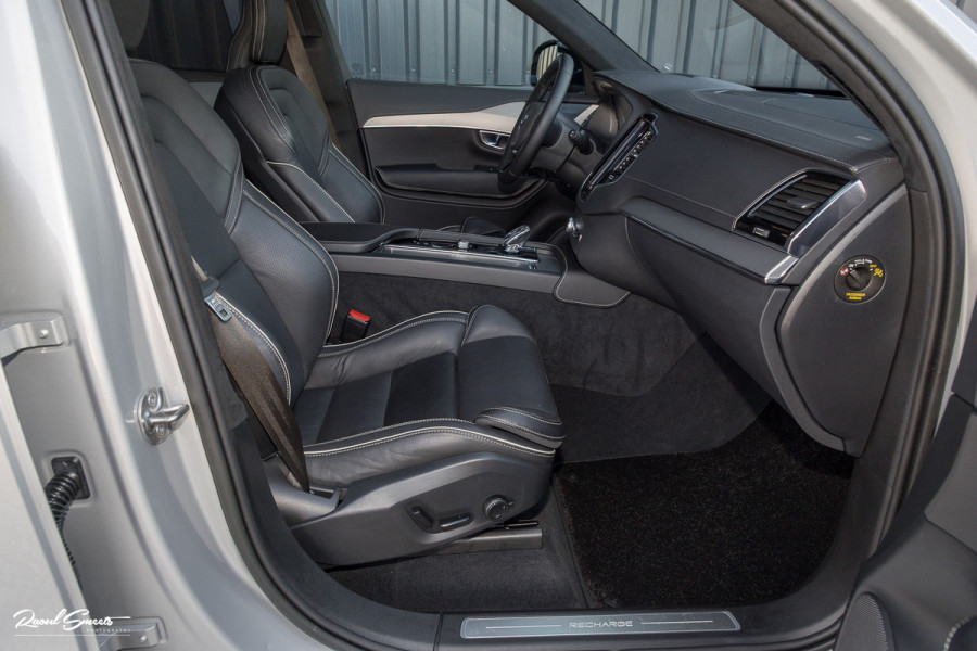 Volvo XC90 2.0 T8 Recharge AWD Ultimate Dark Long Range | Luchtvering | Panorama dak | Adaptieve cruise | Memory | Blis | 22 Inch |
