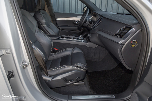 Volvo XC90 2.0 T8 Recharge AWD Ultimate Dark Long Range | Luchtvering | Panorama dak | Adaptieve cruise | Memory | Blis | 22 Inch |