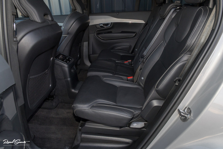 Volvo XC90 2.0 T8 Recharge AWD Ultimate Dark Long Range | Luchtvering | Panorama dak | Adaptieve cruise | Memory | Blis | 22 Inch |