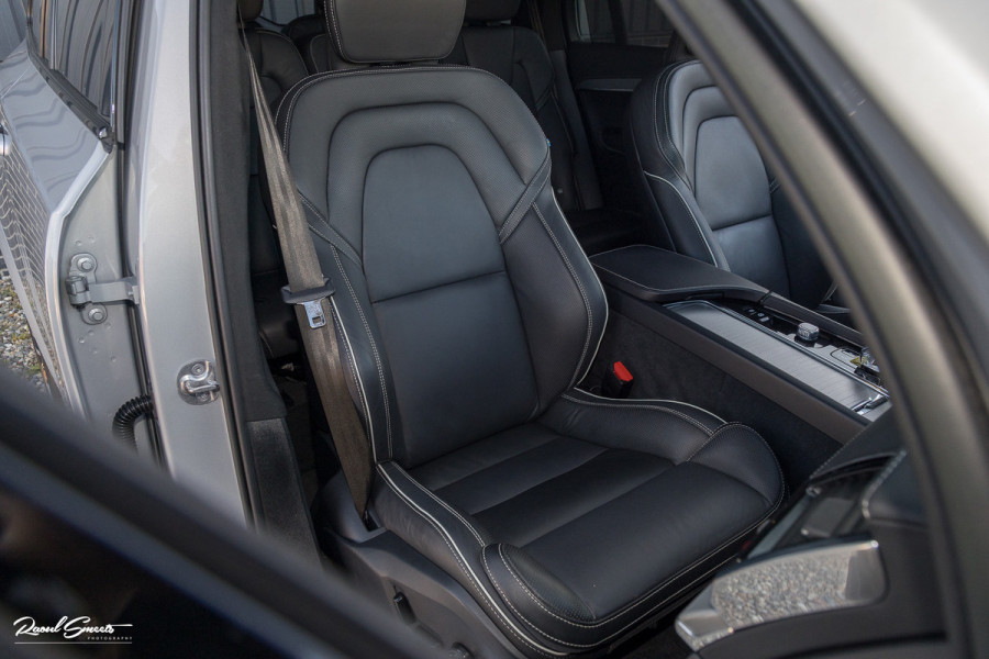 Volvo XC90 2.0 T8 Recharge AWD Ultimate Dark Long Range | Luchtvering | Panorama dak | Adaptieve cruise | Memory | Blis | 22 Inch |