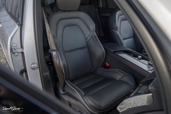 Volvo XC90 2.0 T8 Recharge AWD Ultimate Dark Long Range | Luchtvering | Panorama dak | Adaptieve cruise | Memory | Blis | 22 Inch |