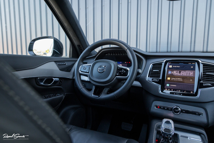 Volvo XC90 2.0 T8 Recharge AWD Ultimate Dark Long Range | Luchtvering | Panorama dak | Adaptieve cruise | Memory | Blis | 22 Inch |