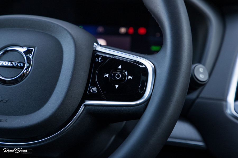 Volvo XC90 2.0 T8 Recharge AWD Ultimate Dark Long Range | Luchtvering | Panorama dak | Adaptieve cruise | Memory | Blis | 22 Inch |