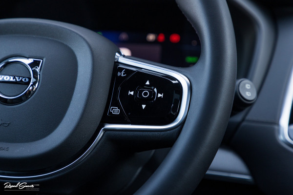 Volvo XC90 2.0 T8 Recharge AWD Ultimate Dark Long Range | Luchtvering | Panorama dak | Adaptieve cruise | Memory | Blis | 22 Inch |