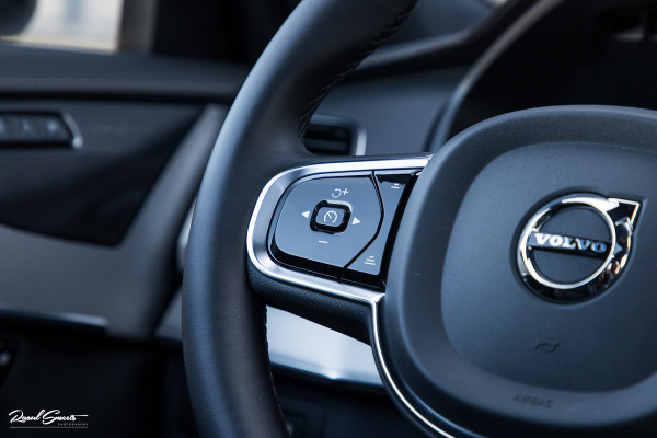 Volvo XC90 2.0 T8 Recharge AWD Ultimate Dark Long Range | Luchtvering | Panorama dak | Adaptieve cruise | Memory | Blis | 22 Inch |