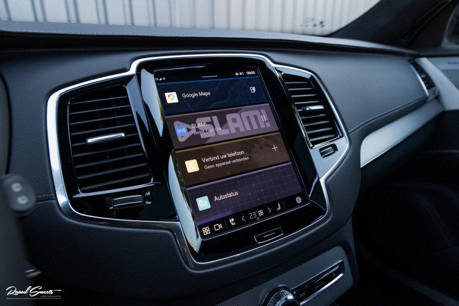 Volvo XC90 2.0 T8 Recharge AWD Ultimate Dark Long Range | Luchtvering | Panorama dak | Adaptieve cruise | Memory | Blis | 22 Inch |