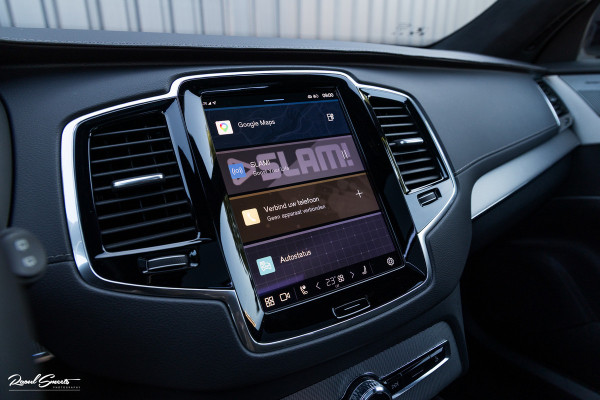 Volvo XC90 2.0 T8 Recharge AWD Ultimate Dark Long Range | Luchtvering | Panorama dak | Adaptieve cruise | Memory | Blis | 22 Inch |