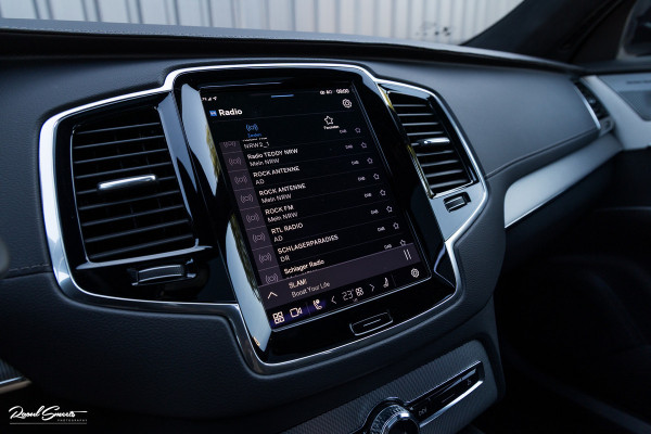 Volvo XC90 2.0 T8 Recharge AWD Ultimate Dark Long Range | Luchtvering | Panorama dak | Adaptieve cruise | Memory | Blis | 22 Inch |