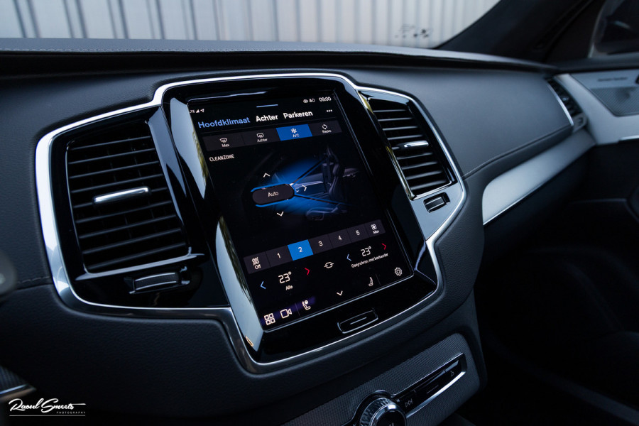 Volvo XC90 2.0 T8 Recharge AWD Ultimate Dark Long Range | Luchtvering | Panorama dak | Adaptieve cruise | Memory | Blis | 22 Inch |