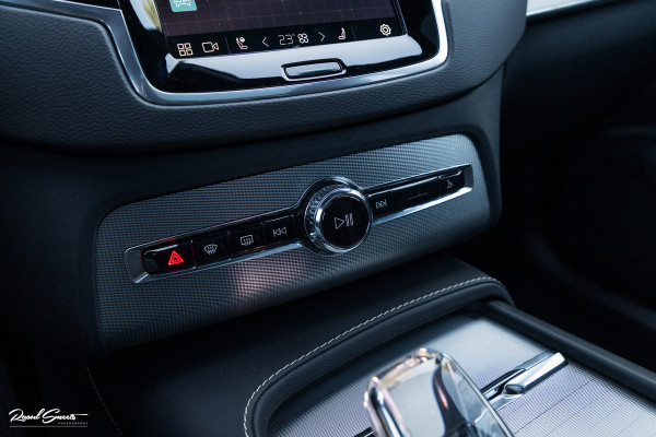 Volvo XC90 2.0 T8 Recharge AWD Ultimate Dark Long Range | Luchtvering | Panorama dak | Adaptieve cruise | Memory | Blis | 22 Inch |