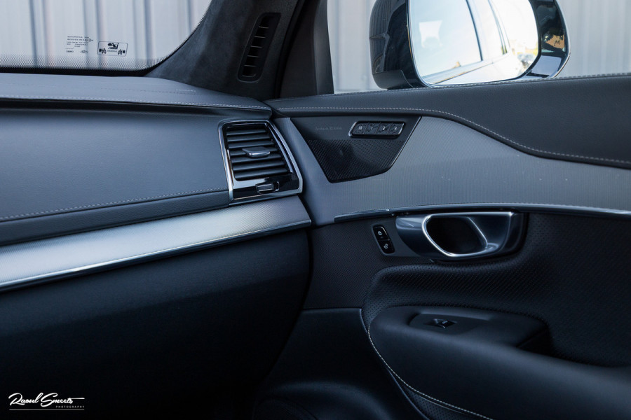 Volvo XC90 2.0 T8 Recharge AWD Ultimate Dark Long Range | Luchtvering | Panorama dak | Adaptieve cruise | Memory | Blis | 22 Inch |