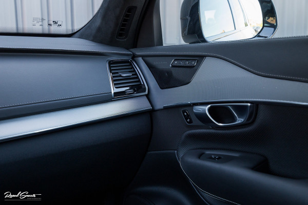 Volvo XC90 2.0 T8 Recharge AWD Ultimate Dark Long Range | Luchtvering | Panorama dak | Adaptieve cruise | Memory | Blis | 22 Inch |