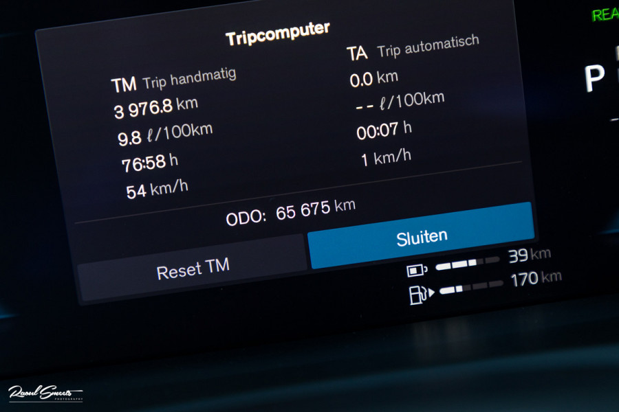 Volvo XC90 2.0 T8 Recharge AWD Ultimate Dark Long Range | Luchtvering | Panorama dak | Adaptieve cruise | Memory | Blis | 22 Inch |