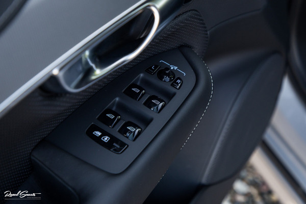 Volvo XC90 2.0 T8 Recharge AWD Ultimate Dark Long Range | Luchtvering | Panorama dak | Adaptieve cruise | Memory | Blis | 22 Inch |