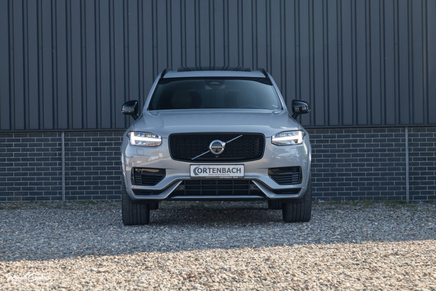 Volvo XC90 2.0 T8 Recharge AWD Ultimate Dark Long Range | Luchtvering | Panorama dak | Adaptieve cruise | Memory | Blis | 22 Inch |