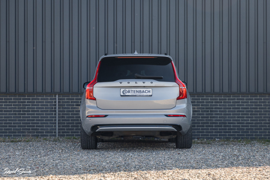 Volvo XC90 2.0 T8 Recharge AWD Ultimate Dark Long Range | Luchtvering | Panorama dak | Adaptieve cruise | Memory | Blis | 22 Inch |