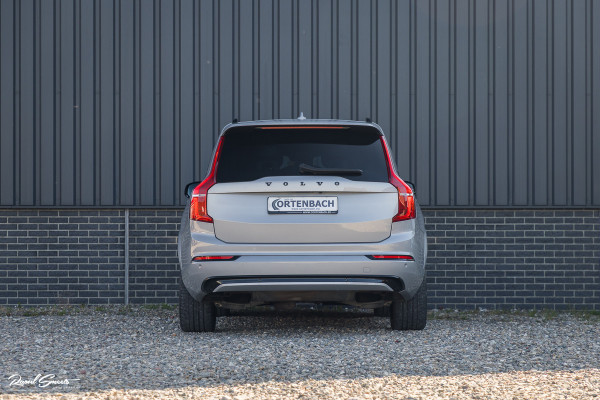Volvo XC90 2.0 T8 Recharge AWD Ultimate Dark Long Range | Luchtvering | Panorama dak | Adaptieve cruise | Memory | Blis | 22 Inch |