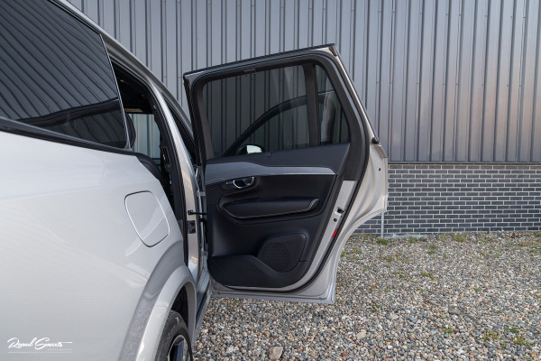 Volvo XC90 2.0 T8 Recharge AWD Ultimate Dark Long Range | Luchtvering | Panorama dak | Adaptieve cruise | Memory | Blis | 22 Inch |