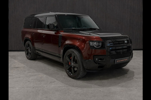 Land Rover Defender 130 3.0 P400 130 X 8P / Pano / Meridian / Stoelventilatie / Garantie tot 03-05-2029