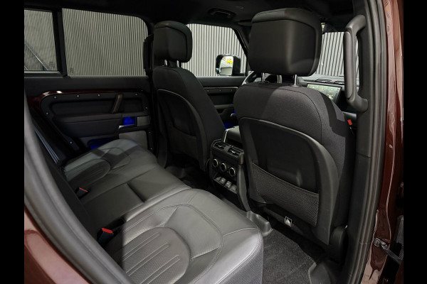 Land Rover Defender 130 3.0 P400 130 X 8P / Pano / Meridian / Stoelventilatie / Garantie tot 03-05-2029