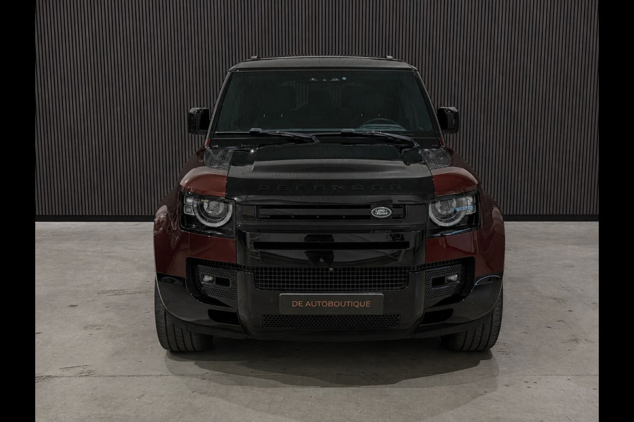 Land Rover Defender 130 3.0 P400 130 X 8P / Pano / Meridian / Stoelventilatie / Garantie tot 03-05-2029