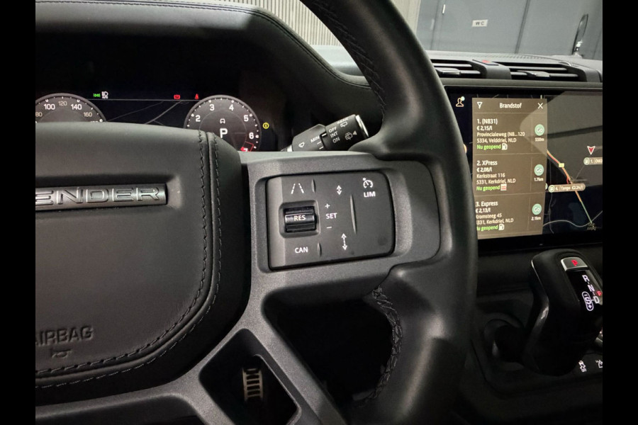 Land Rover Defender 130 3.0 P400 130 X 8P / Pano / Meridian / Stoelventilatie / Garantie tot 03-05-2029