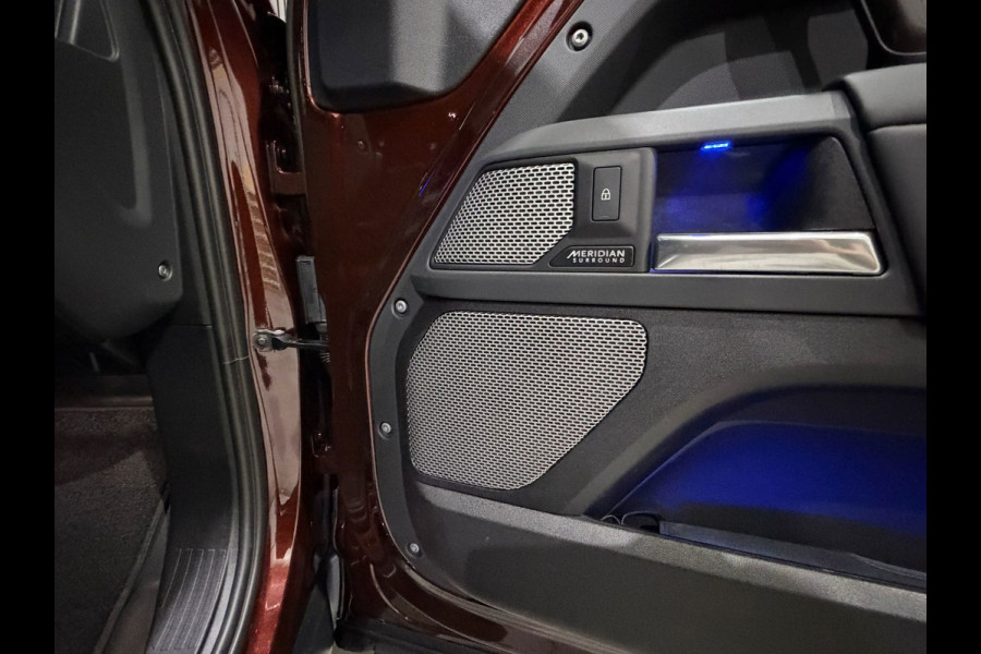 Land Rover Defender 130 3.0 P400 130 X 8P / Pano / Meridian / Stoelventilatie / Garantie tot 03-05-2029
