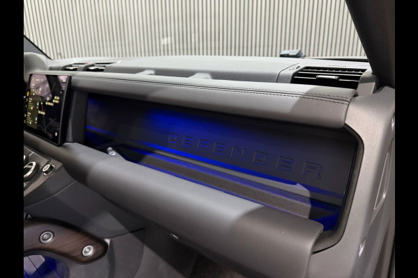 Land Rover Defender 130 3.0 P400 130 X 8P / Pano / Meridian / Stoelventilatie / Garantie tot 03-05-2029