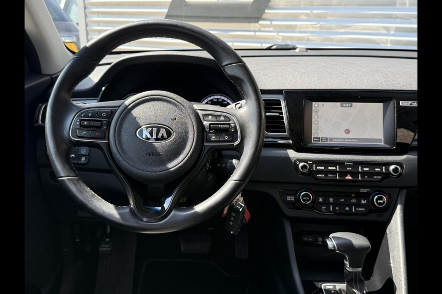 Kia Niro 1.6 GDi Hybrid DynamicLine 2e Eigenaar|Camera|Cruise|Carplay|Navi|Clima|PDC|N.A.P|APK tot 03-2027