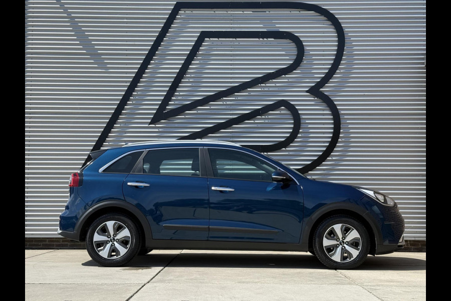 Kia Niro 1.6 GDi Hybrid DynamicLine 2e Eigenaar|Camera|Cruise|Carplay|Navi|Clima|PDC|N.A.P|APK tot 03-2027