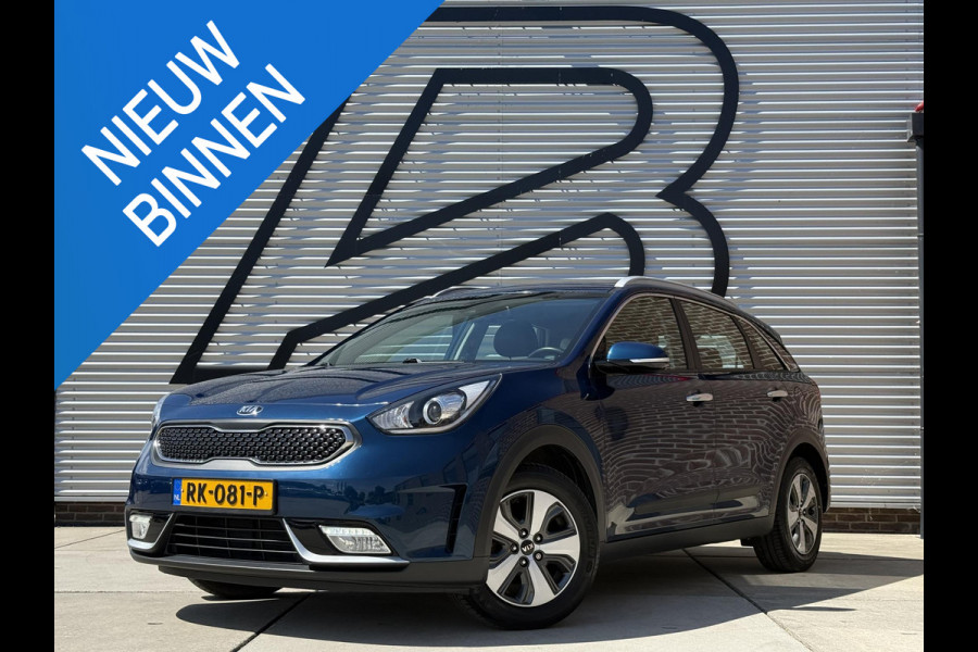 Kia Niro 1.6 GDi Hybrid DynamicLine 2e Eigenaar|Camera|Cruise|Carplay|Navi|Clima|PDC|N.A.P|APK tot 03-2027