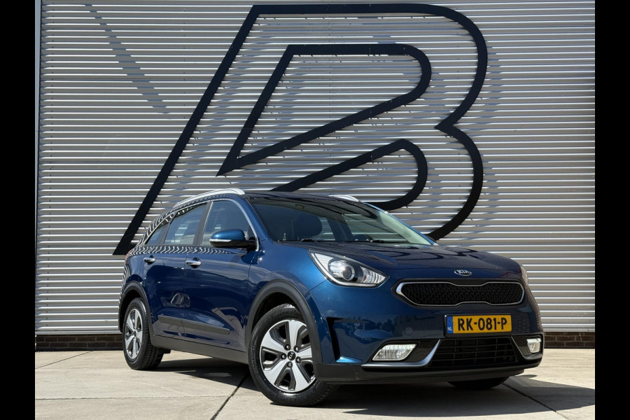 Kia Niro 1.6 GDi Hybrid DynamicLine 2e Eigenaar|Camera|Cruise|Carplay|Navi|Clima|PDC|N.A.P|APK tot 03-2027