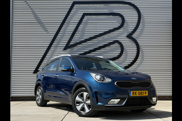 Kia Niro 1.6 GDi Hybrid DynamicLine 2e Eigenaar|Camera|Cruise|Carplay|Navi|Clima|PDC|N.A.P|APK tot 03-2027