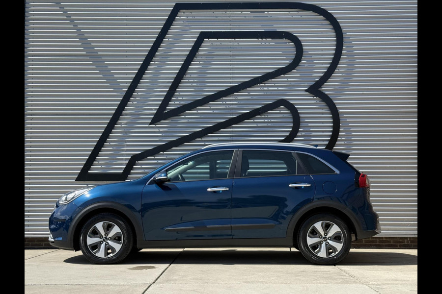 Kia Niro 1.6 GDi Hybrid DynamicLine 2e Eigenaar|Camera|Cruise|Carplay|Navi|Clima|PDC|N.A.P|APK tot 03-2027