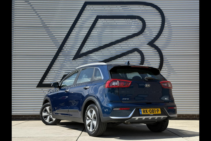 Kia Niro 1.6 GDi Hybrid DynamicLine 2e Eigenaar|Camera|Cruise|Carplay|Navi|Clima|PDC|N.A.P|APK tot 03-2027